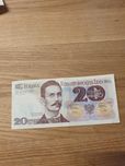 Banknot 20zl Romuald Traugutt
