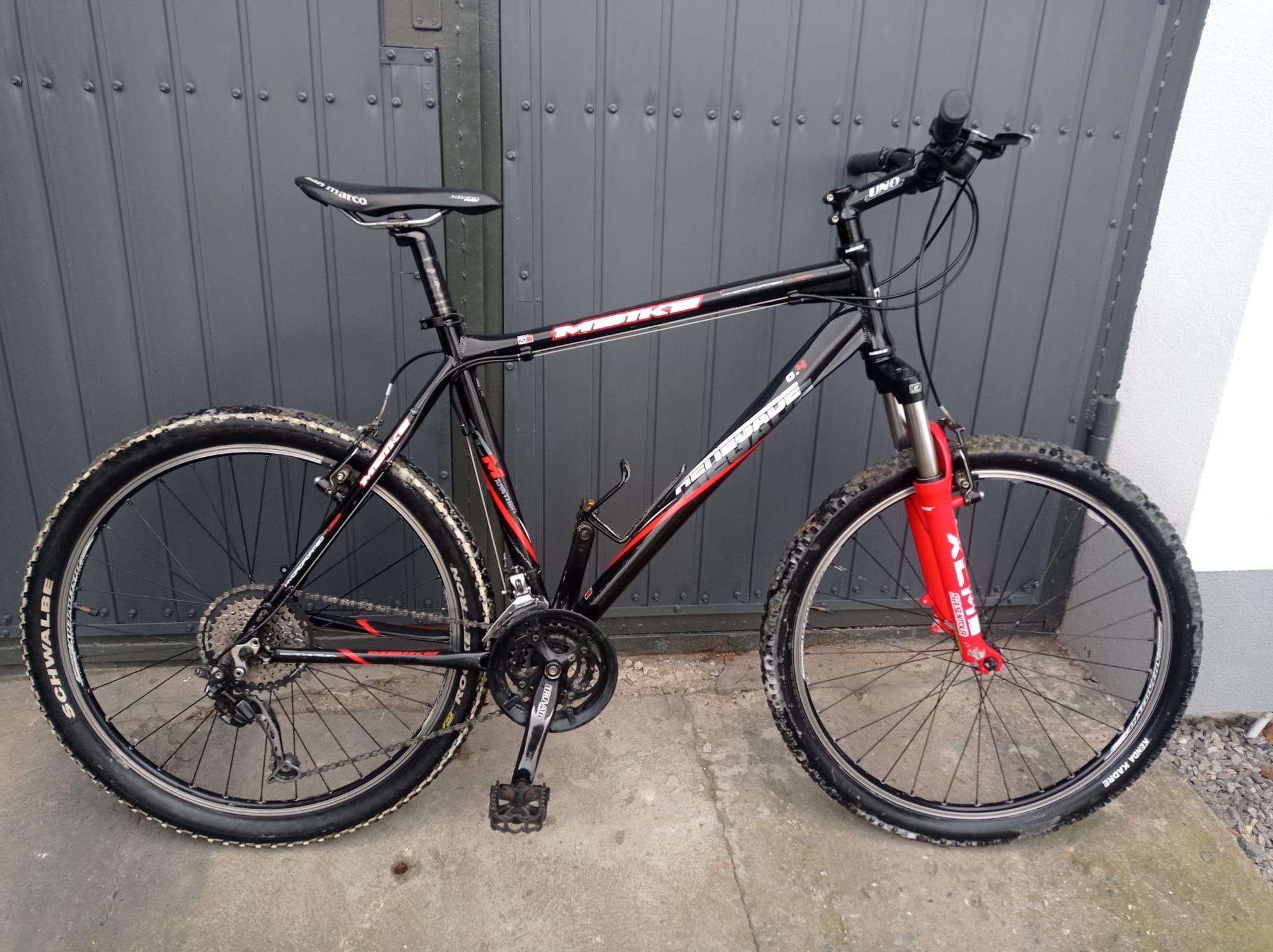Rower górski M-Bike 21 cali- rama aluminiowa, koła- 26 cali, 800 zł
