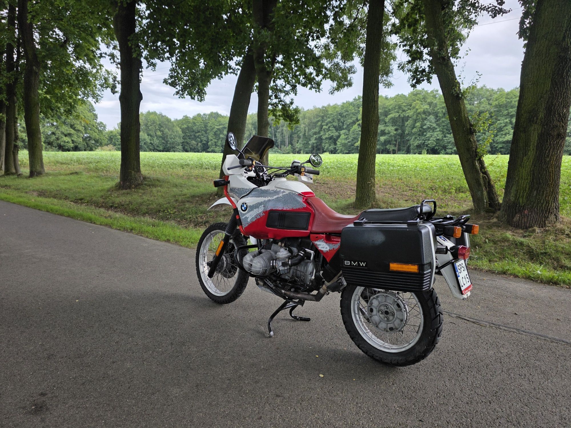 Bmw r100 gs Paris Dakar turystyk enduro