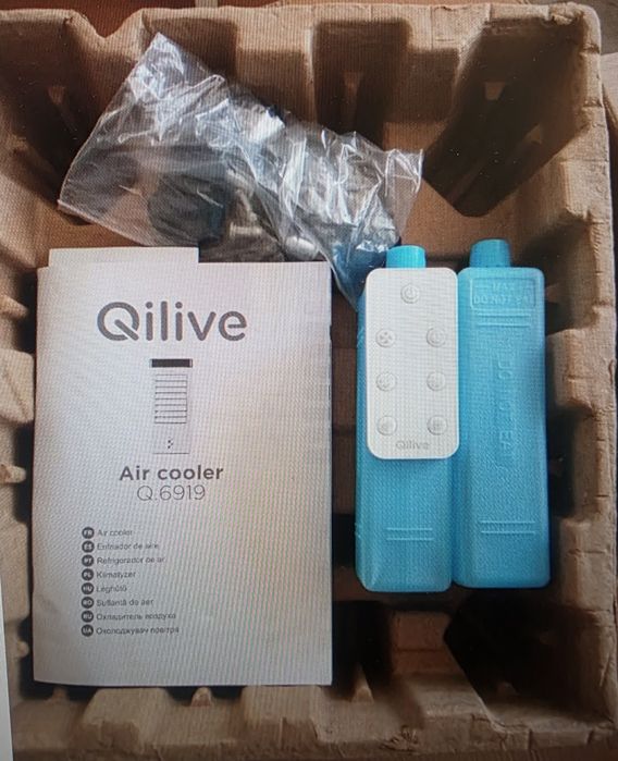 Ar condicionado evaporativo Qilive Q.6919