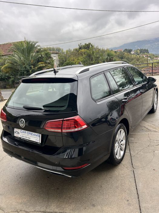 VW Golf 7.5 Variant 1.6 TDI