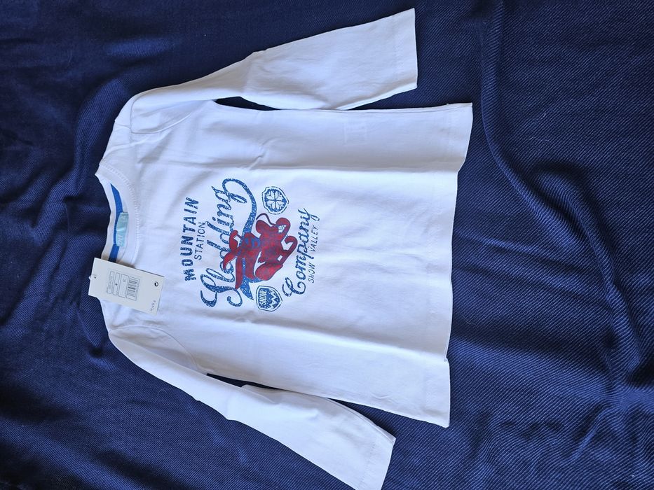 3 sweatshirt menino 4 Anos novas com etiqueta