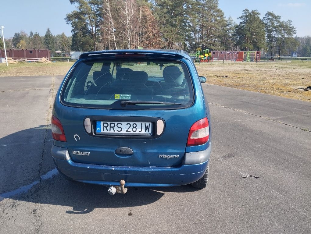 Renault Megane scenic 1.6 LPG