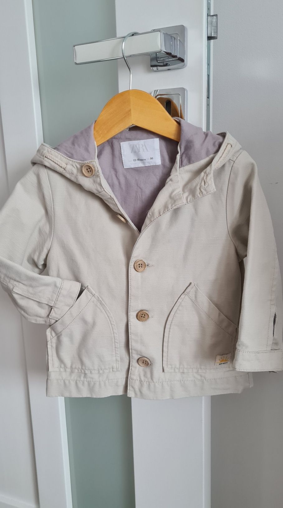 Kurtka przejściowa Zara kids 86-92