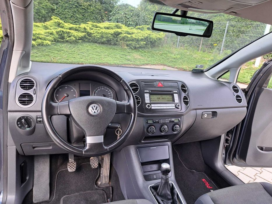 *Ładny Golf Plus*2007r*1.9 TDi *Bogata wersja*1-wł.*Zadbany*Warto*