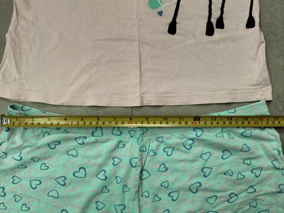 Piżama damska F&F, dwuczęściowa, rozmiar S