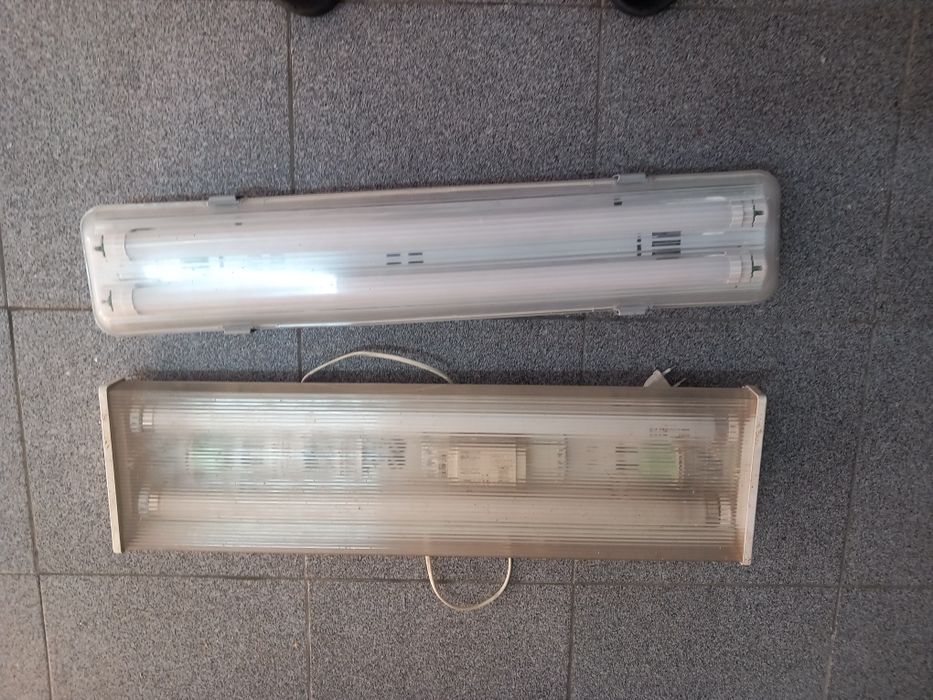 Iluminação para cozinha ou garagem duas unidades.