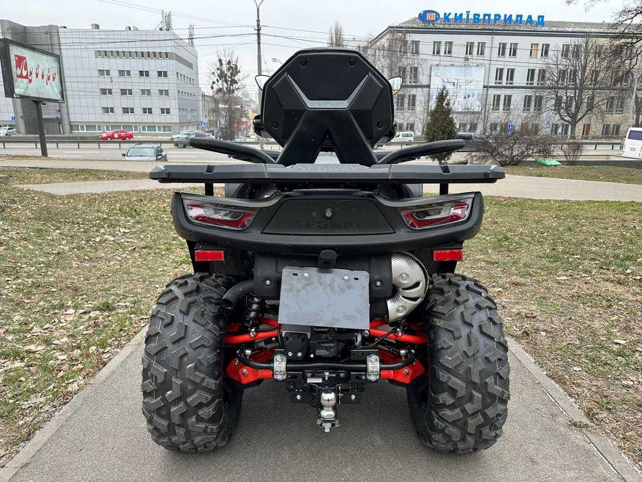 Квадроцикл Квадрик Segway AT10L 1000cc Новий Гарантія Сервіс (Grey)