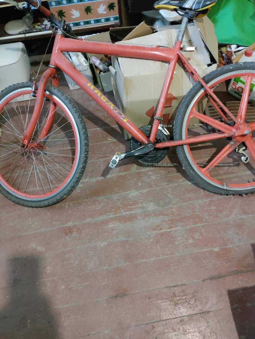 Горный велосипед Ragazzi 26" размер рамы S красный