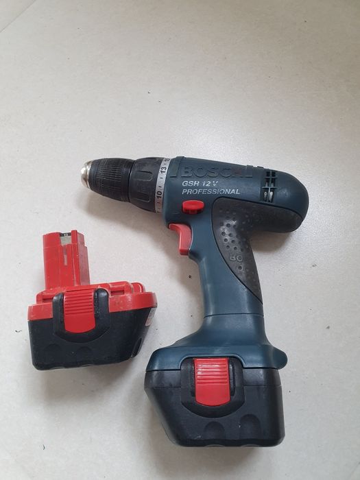 Aparafusadoras bosch profissional