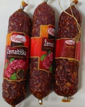 Salami Zemaitiszka 190G