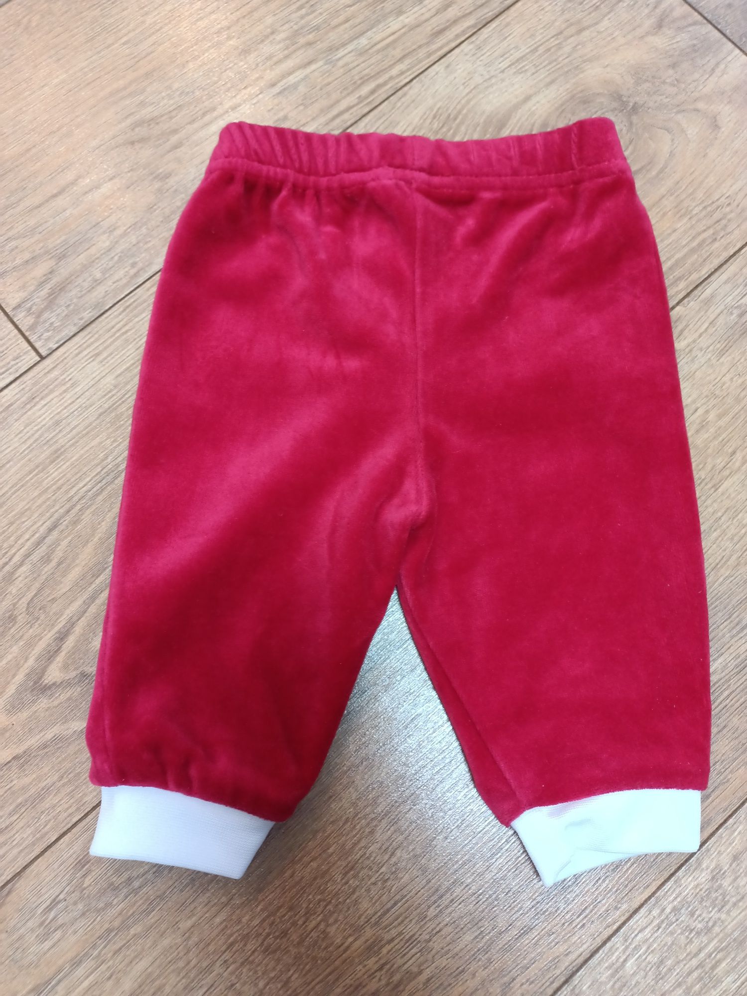 H&M r. 62 Zestaw body+spodnie święta Pomocnik Świętego Mikołaja