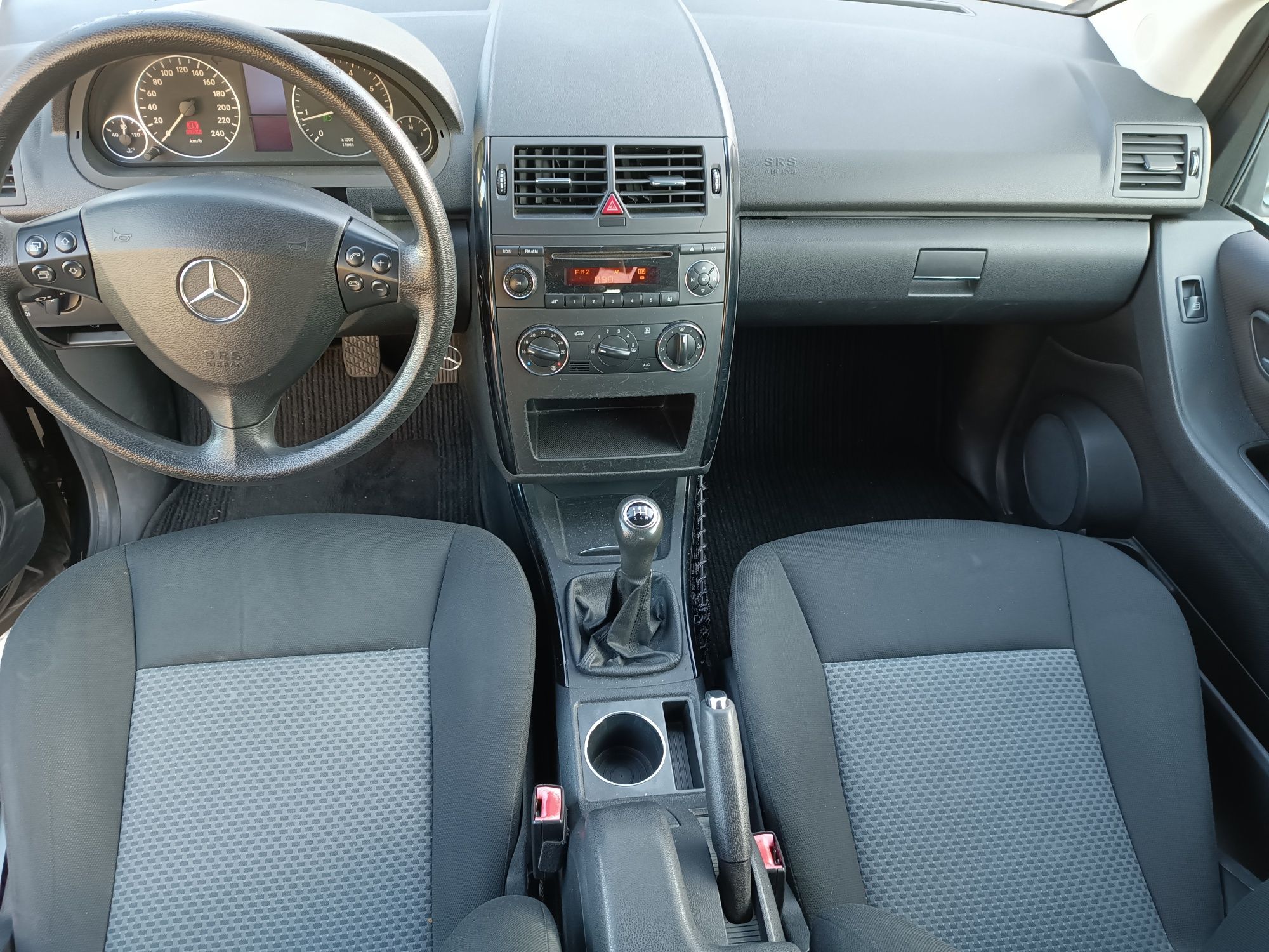 Mercedes Benz A150 de 06/2007 com 107 mil km