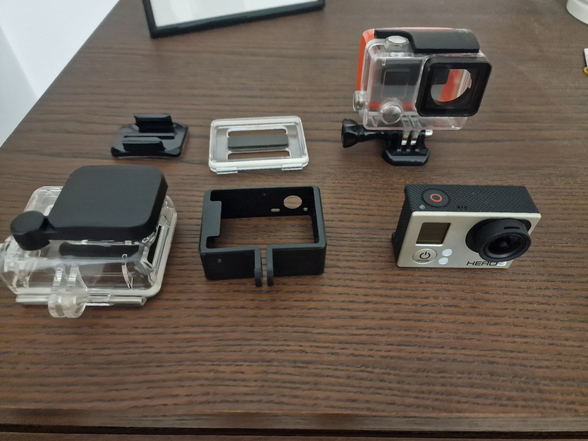 GoPro Hero 3 com cases