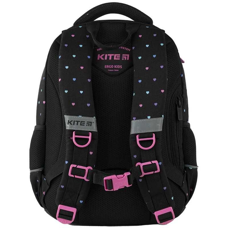 Набір, шкільний ортопедичний рюкзак, пенал, сумка Kite Кайт
