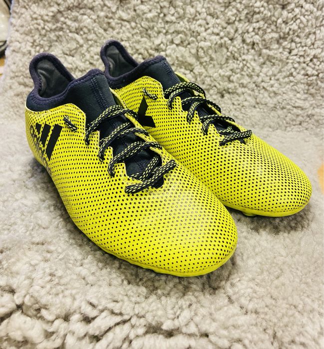 Adidas Buty piłkarskie juniorskie X 17.3 FG, Rozmiar 38 2/3