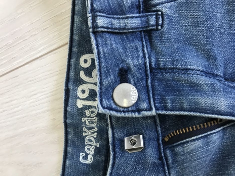 GAP spodnie jeansowe rozmiar 8 130 cm 128 jak nowe