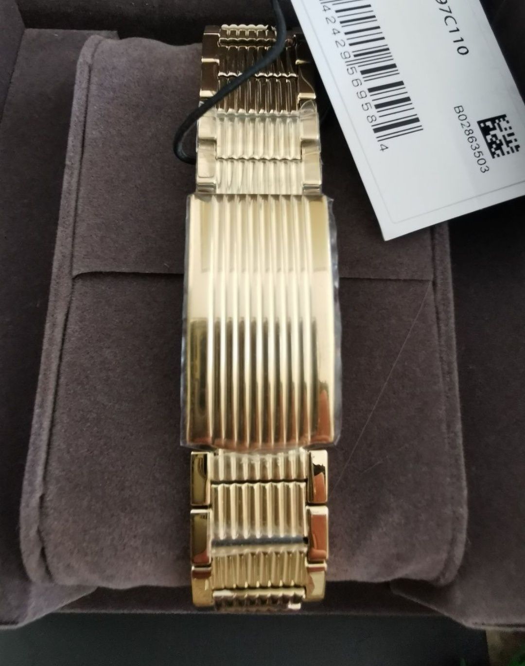 Zegarek Bulova 97C110 Computron LED Archive Gold