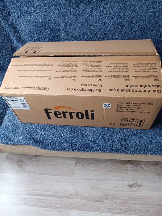 Junkers, gazowy podgrzewacz wody ferroli
