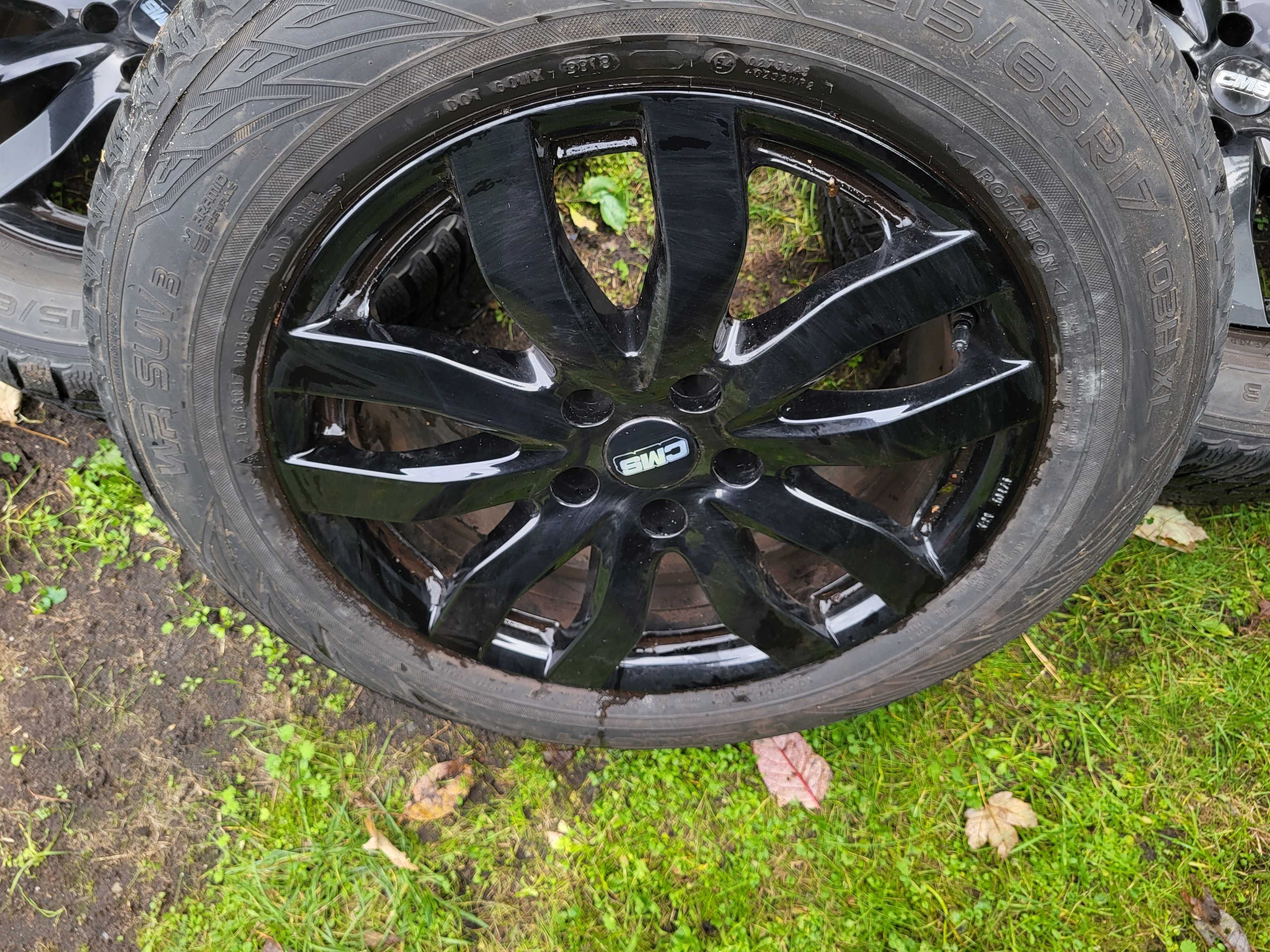 Koła 17" 5x112 Seat Tarraco Audi Q3 VW Tiguan Skoda Kodiaq