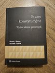 Prawo konstytucyjne, wybór aktów prawnych M.Zubik, 2024