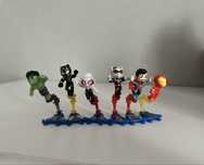 Фігурки Kinder Кіндер Marvel Марвел