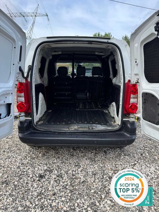 Peugeot Partner L1 1.6 HDi 90cv 3 Lugares