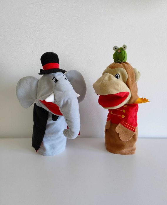 Zestaw Klappar Cirkus Ikea