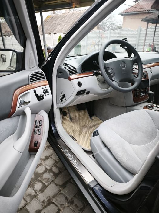 Mercedes s-class w220 2002 год, с мотором 3.2 газ/бензин