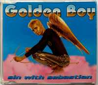 MaxiCD Sin With Sebastian Golden Boy 1995r