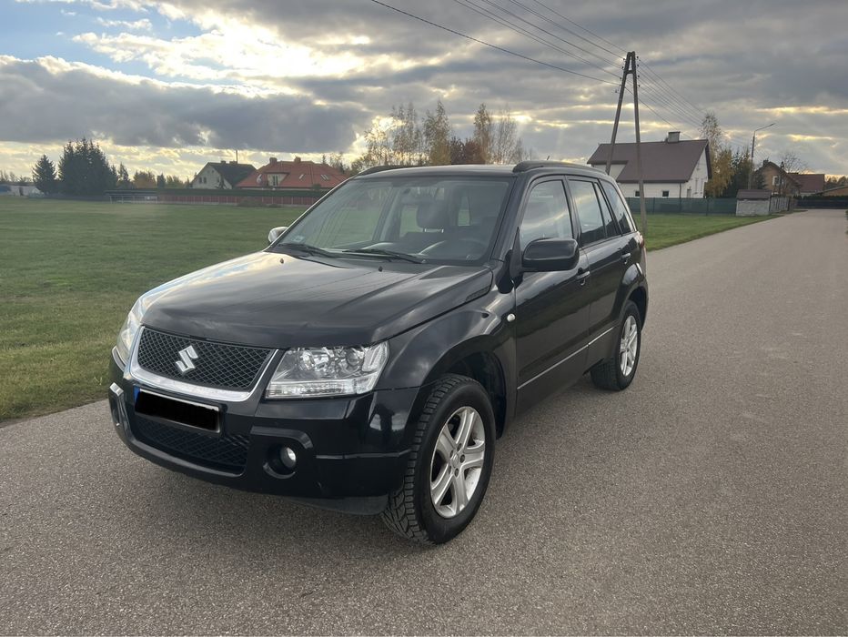 Suzuki Grand vitara 1,9 ddis hak klimatyzacja 4x4