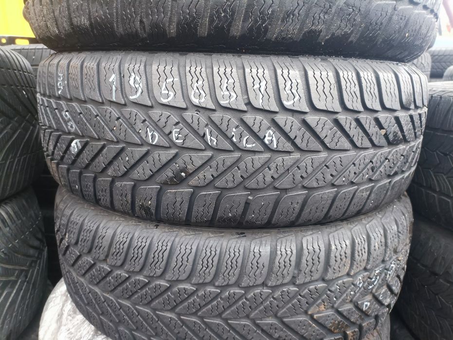 Гума Шини 195*65р15 комплект зимової резини Debica