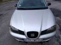 Seat Ibiza Seat Ibiza 1.4 benzyna 2003 r