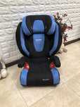 Автокрісло Recaro Monza Nova2 Seatfix, група 2/3 (15-36кг) рекаро