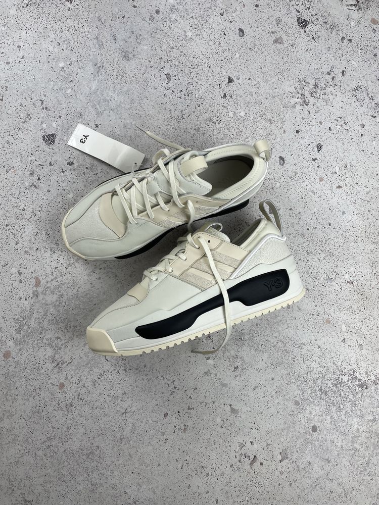 Adidas Y-3 Yohji Yamamoto Rivalry Beige/Black кросовки Оригінал