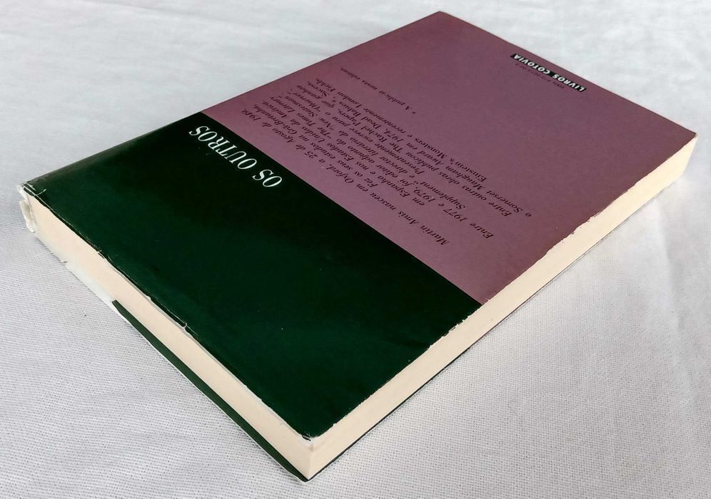2 Livros ed. Cotovia: Jerome K. Jerome, Martin Amis [Preço Conj]