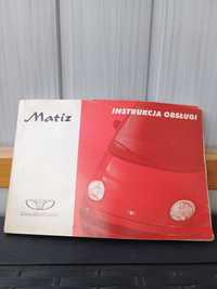 Instrukcja obsługi Daewoo Matiz