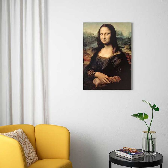 Mona Lisa, 50x70 cm