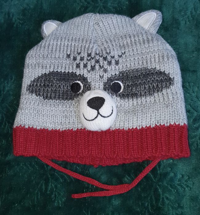 Czapka Szop C&A rozmiar 92