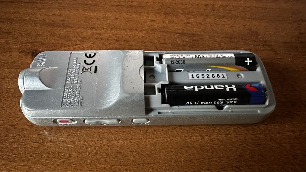 Dyktafon cyfrowy SONY ICD-BX112