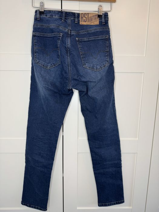 Damskie Spodnie Jeansy Motocyklowe Rst 8 XS Tapered Alpinestars Shima