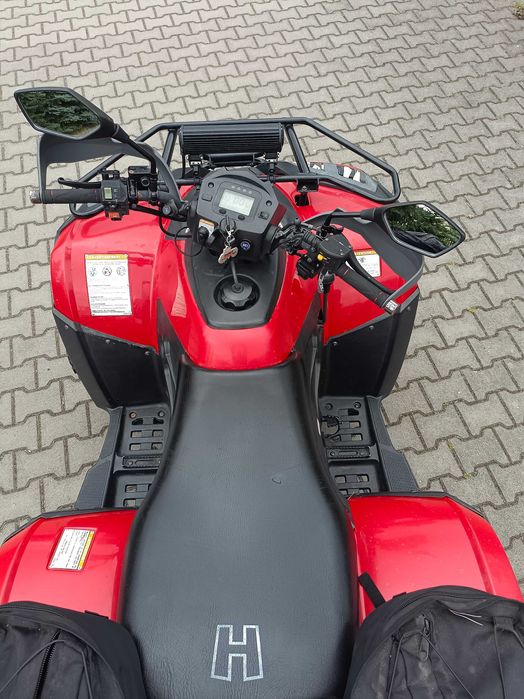 Quad linhai hytack 420 4x4