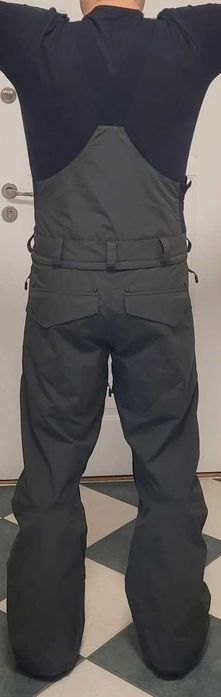 Spodnie VOLCOM  GoreTex Snowboardowe / narciarskie BIB ogrodniczki