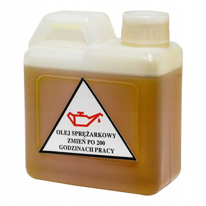 KOMPRESOR SPRĘŻARKA OLEJOWY 3KM 100L 440L/min V dwutłokowy 1726