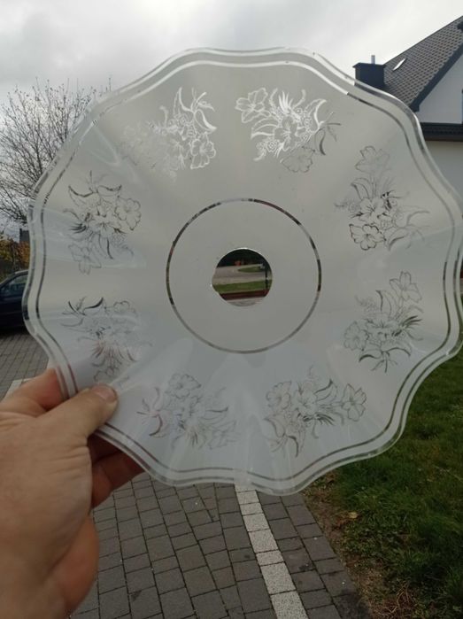 Sprzedam stery klosz do lampy wiszącej PRL