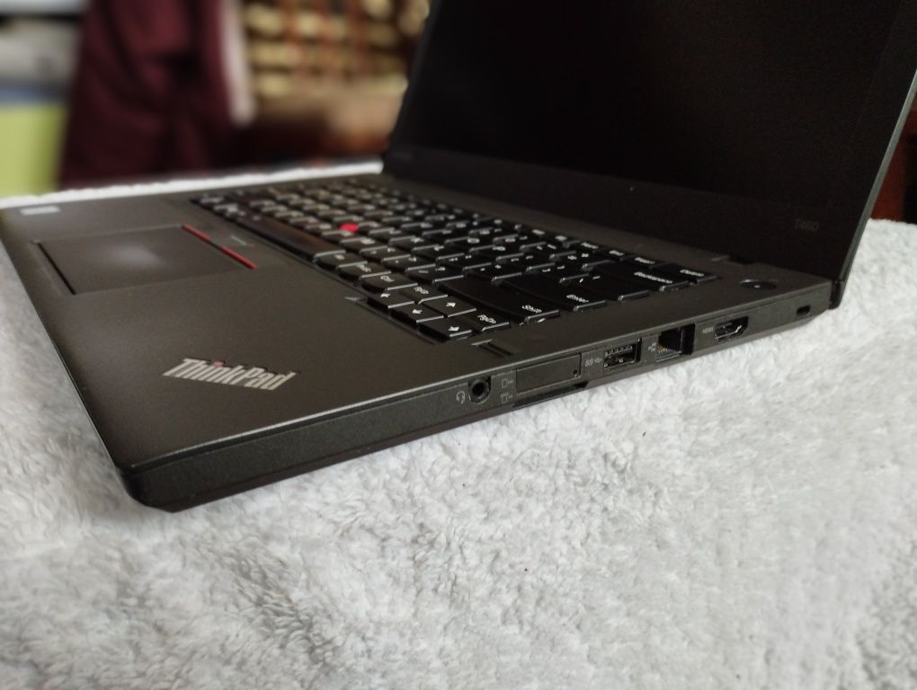 Ноутбук Lenovo ThinkPad T460 14" FHD IPS /i7-6600U/8Gb/SSD256Gb