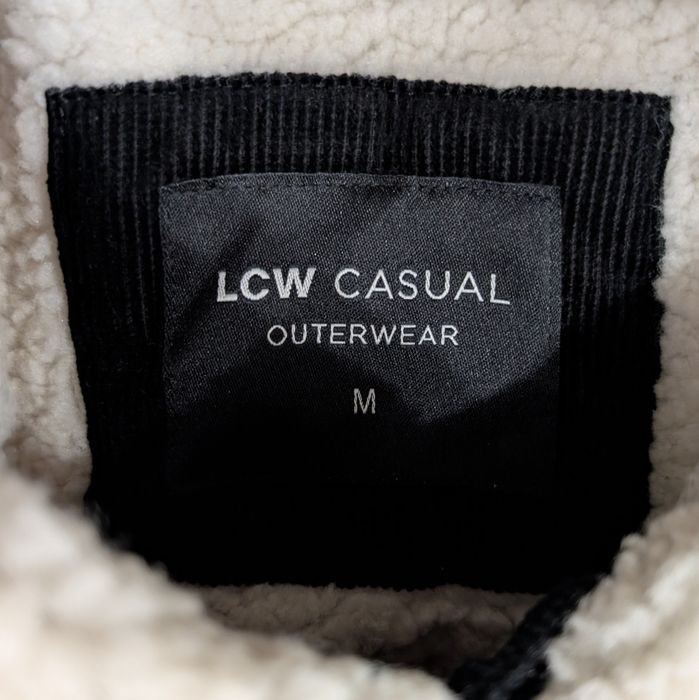 LC Waikiki вельветова, зимова куртка, шерпа, бомбер