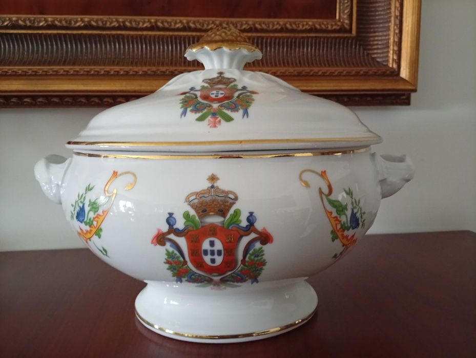 Terrina Porcelana com Travessa