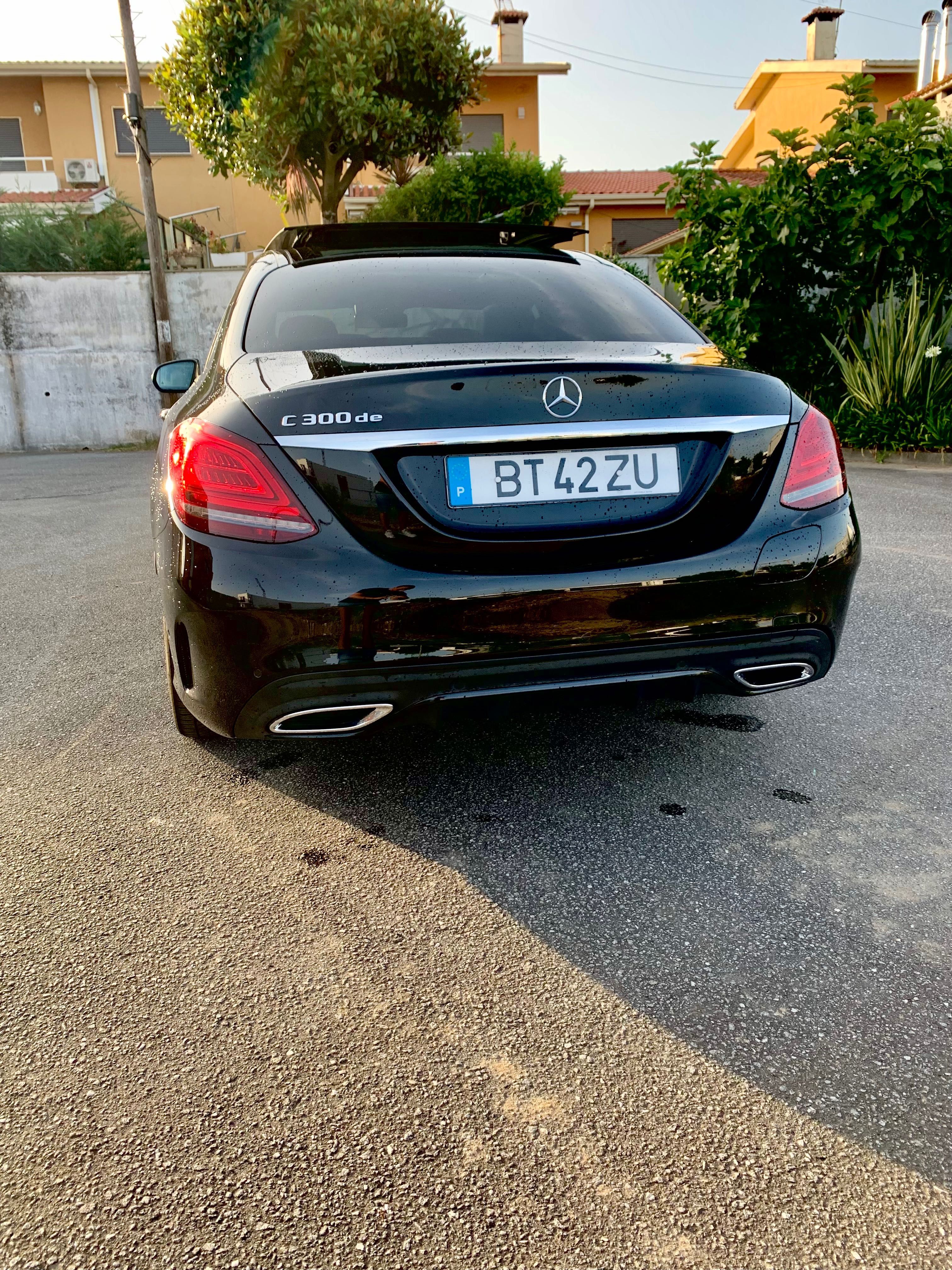 Mercedes Benz C300 De Amg