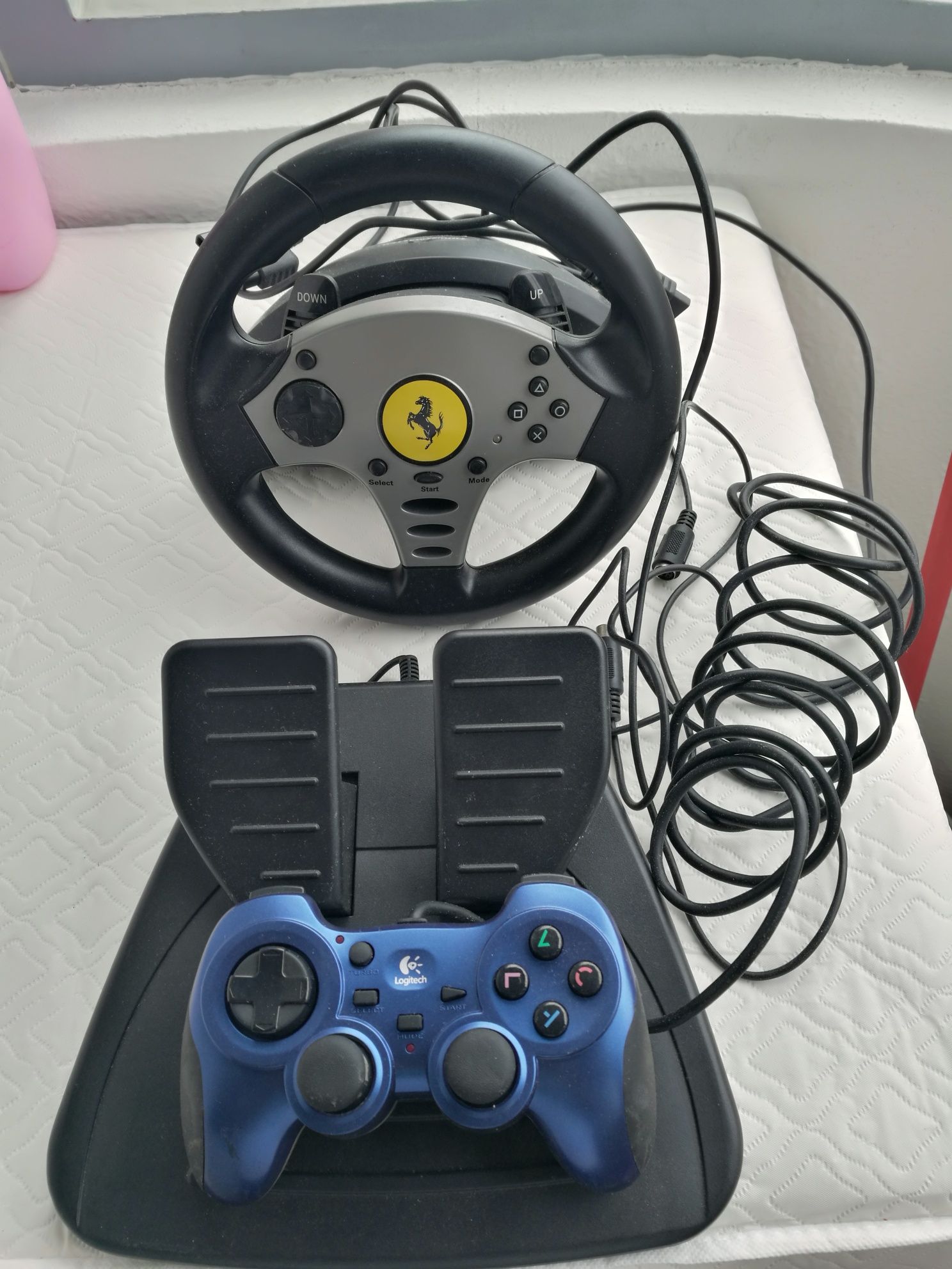 Volante PlayStation Ferrari